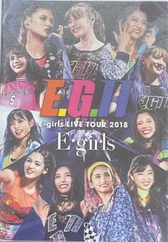 Blu-ray3枚＋CD 「E-girls LIVE TOUR 2018」