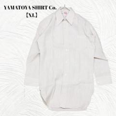 美品✨️YAMATOYA ヤマトヤシャツ【XL】ドレスシャツ　ストライプシャツ