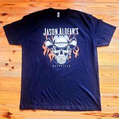 US輸入古着Jason Aldean's Nashville ブラック Tシャツ