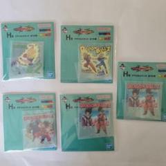 ドラゴンボール一番くじ　VSオムニバスCROSS　アクリルスタンド4種5個セット
