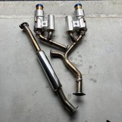 柿本改Super Factory フロントパイプ(86/BRZ,ZN6/ZC6)