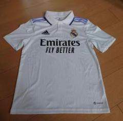 adidas Real Madrid ホワイト半袖シャツ