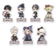 新品入荷 トレーディングアクリルスタンド 大逆転裁判 B バロック コンプ アクリルスタンド