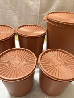 タッパーウエア マキシデコレーター3個 ＆パスタ入れ1個 まとめ売り タッパーウエア Tupperware 3点セット マキシデコレーター