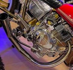 グリコ超希少！ カミカゼ メガホンマフラー 廃盤ラージサイレンサーホーク m87682832441_1.jpg?1734797200