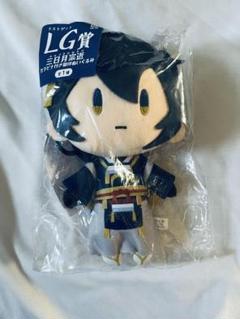 くじ刀剣乱舞LG賞三日月宗近　鶴丸国永　ぬいぐるみ ① 刀剣乱舞 フリューくじ A賞 鶴丸国永 LG賞 三日月宗近 ぬいぐるみ