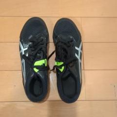ASICS EFFORT スパイクシューズ 27.0cm ブラック/グリーン