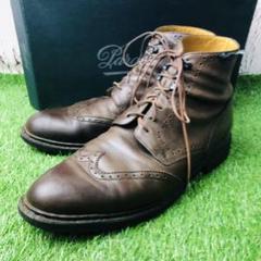 【美品】Paraboot GUITLY レースアップブーツ レザー 7½(26)