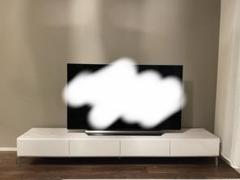 ‼️お値下げ‼️テレビ台 ローテレビ台 収納付 スチール脚 大理石柄　LOWYA