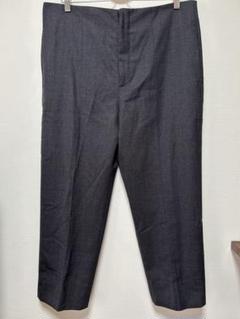 【新品未使用】JIL SANDER ウールモヘア スラックス ネイビー 44 JIL SANDER（ジルサンダー） | パンツの古着・中古通販 | 【公式