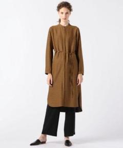 CABaN クレープジャカード シャツワンピースのサムネイル