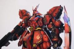 rgサザビー 塗装品 ガンプラ プラモデル ガンダム 完成品