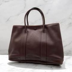 美品 エルメス ガーデンツイリーTPM ハバナ ヴォースイフト トートバッグ