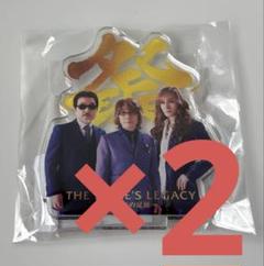 THE ALFEE 50th Anniversary アクリルスタンド THE ALFEE展 レガシー 50年の足跡 アクリルスタンド アクスタ
