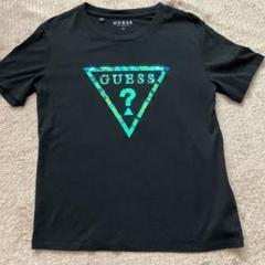 美品　GUESS 半袖Tシャツ キラキラロゴ　XSのサムネイル