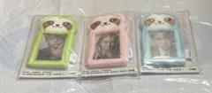 GENIC ANIMAL COORDY トレカ付ふわふわカードキーホルダー 3種