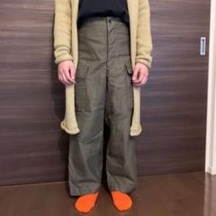ハイウエスト カーゴパンツ