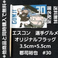 日本ハムファイターズ　東京時代　応援フラッグ 北海道日本ハムファイターズ 応援グッツ 旗 フラッグ 6本セット
