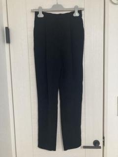 ENFOLD タック入りパンツ　ブラック38