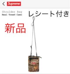 supreme 2019FWショルダーバッグ 1番人気!リアルツリー カモ新品