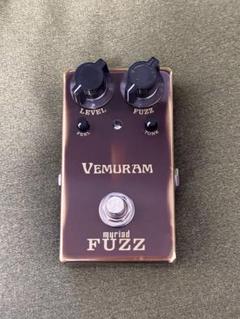 VEMURAM myriad FUZZ レシート付き Myriad Fuzz | 【クロサワ楽器店オンラインショップ】いい楽器と
