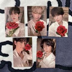 TXT 事前収録 tomorrow サノクテヒョン 限定 5枚トレカ 韓国 TXT TOMORROW 事前収録限定サノク トレカ5枚全員 - メルカリ