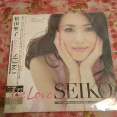 貴重レア松田聖子Seiko愛♡愛〜100%販促用ポスター