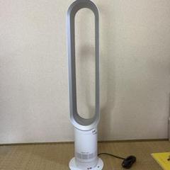 Dyson AM07DCWSCool 羽の無い扇風機 ホワイト 極美品2024年 Dyson AM07DCWS Cool 羽の無い扇風機 ホワイト 美品 リモコン