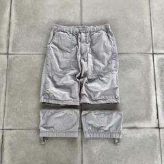 90s OLD UNIQLO カーゴパンツ ナイロン メッシュ tech 紺タグ 90s OLD UNIQLO カーゴパンツ ナイロン メッシュ tech 紺タグ