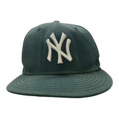 NEW ERA 59FIFTY NY ヤンキース ベースボールキャップ グリーン
