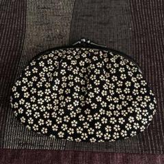 印傳屋 花柄 財布