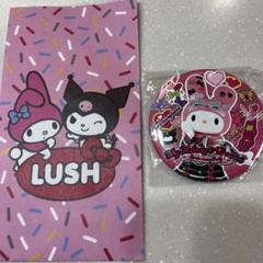 ハーモニーランド限定 マイメロディー缶バッジ