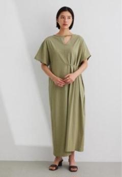 STYLEMIXER　2WAYリラックスカットワンピース　S　マキシ　ロング