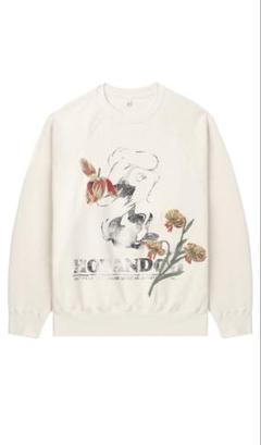 KHOKI 24aw サイズ3 ビンテージ加工 スウェット