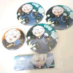 ワールドトリガー 空閑遊真 缶バッジセット