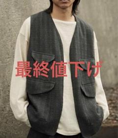 リドム　lidnm　KARAMIORI HUNTING VEST　M LIDNM（リドム）の「KARAMIORI HUNTING VEST（ベスト）」 - WEAR