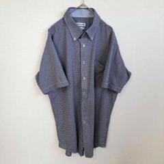 【CLOSSHI】しまむら　メンズ　半袖シャツ　形態安定シャツ　日本製