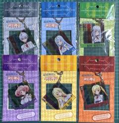 最弱無敗の神装機竜 アクリルキーホルダー 6種類