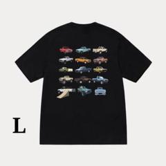 25ss stussy ピックアップトラックtee L 黒