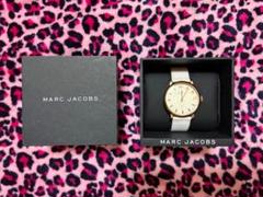 MARC JACOBS マークジェイコブス ホワイトゴールド アナログ時計