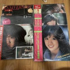 中森明菜 LPレコード　6枚セット