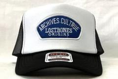 LOST BONES パッチトラッカーキャップ　新品　アメカジ　OTTOのサムネイル