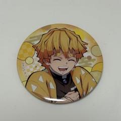 鬼滅の刃　我妻善逸　全集中展　幕間画缶バッジ 鬼滅の刃 我妻善逸 全集中展 幕間画 缶バッジ アイキャッチ ×30