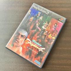 【PS2】　ソフト　バーチャファイター4　SONY SEGA プレステ
