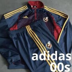 希少◎adidas スペイン代表 セットアップ vintage サクマヨシロー