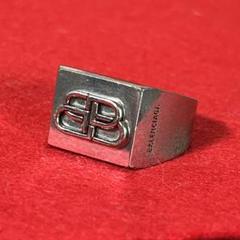 入手困難✨バレンシアガ✨リング　メタルリング 22号相当　シルバー 入手困難✨バレンシアガ✨リングメタルリング 22号相当シルバー