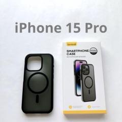 ☘️ iPhone 15 Pro Magsafe エアバッグ保護 マグネット