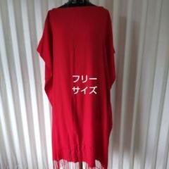ハンドメイドチュニックワンピース