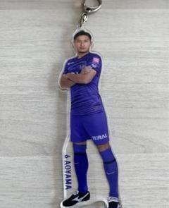 青山敏弘選手 ミズノ・ユニフォーム時代のキーホルダー希少 希少 青山敏弘選手 ミズノ・ユニフォーム時代のキーホルダー