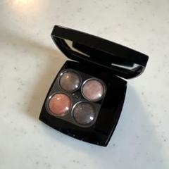 新品未使用　CHANEL LES 4 OMBRES 204 ティセヴァンドーム レ キャトル オンブル 4色アイシャドウ（マルチ エフェクト